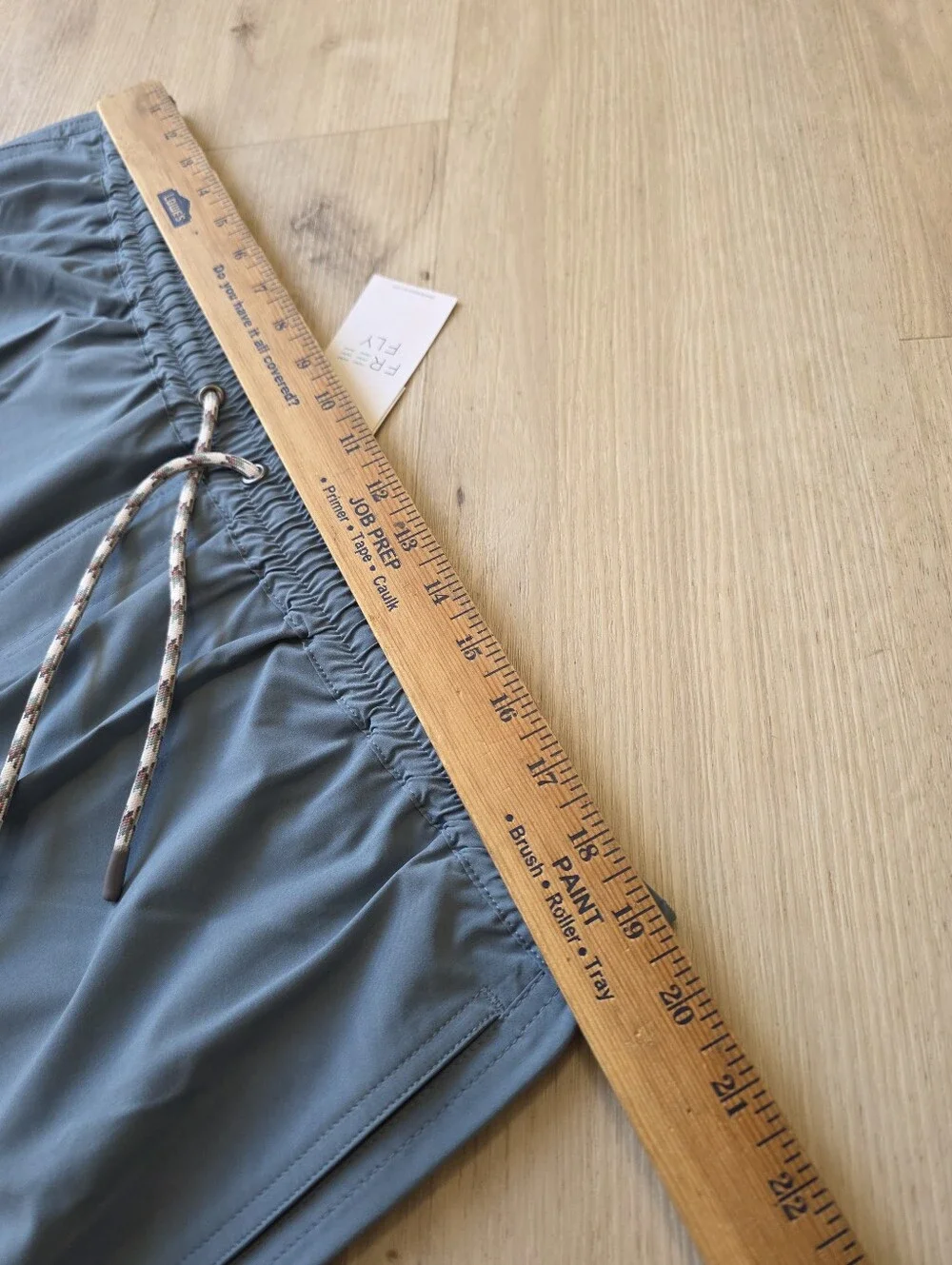 Free Fly Andros Swim Trunks Size XXL Pacific Blue